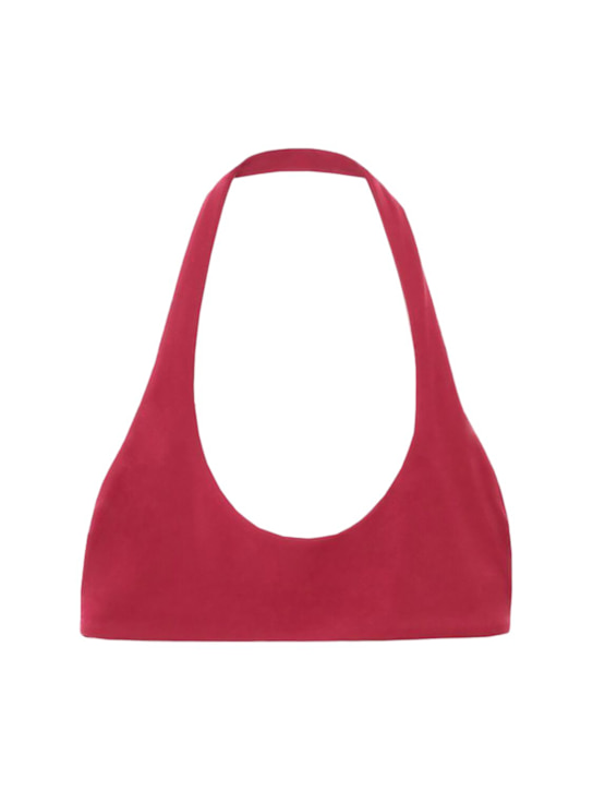 Nike: Jacquemus bralette - Gym Red - women_0 | Luisa Via Roma