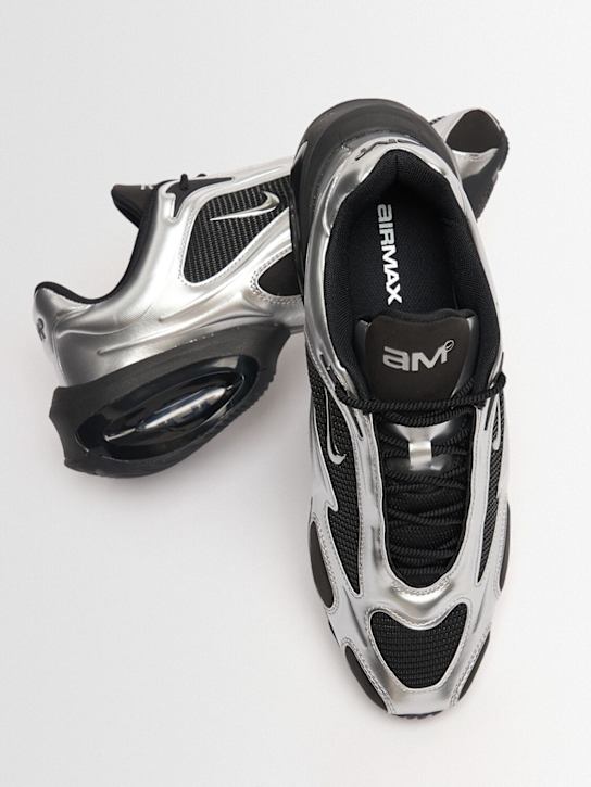 Nike: Sneakers "Air Max Muse" - Black/Metallic - women_1 | Luisa Via Roma