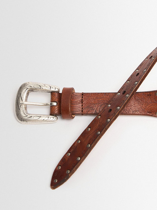 Anderson's: Leather belt - 白兰地色 - men_1 | Luisa Via Roma