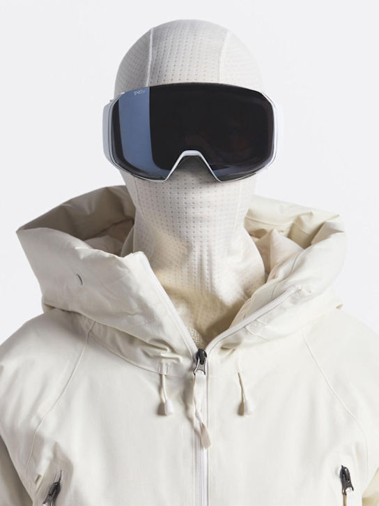The North Face: SKIMS dotknit balaclava - Sk Bone - women_1 | Luisa Via Roma