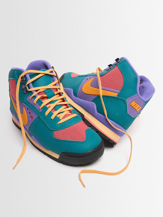 Nike: Baltoro sneakers - Brt Spruce/Kumq - men_1 | Luisa Via Roma
