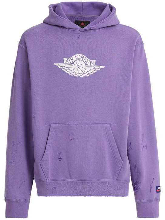 Jordan: Rare Air 코튼 후디 - Purple Earth - men_0 | Luisa Via Roma