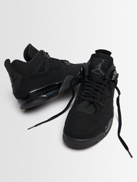 Jordan: Air Jordan 4 Retro sneakers - Black - men_1 | Luisa Via Roma