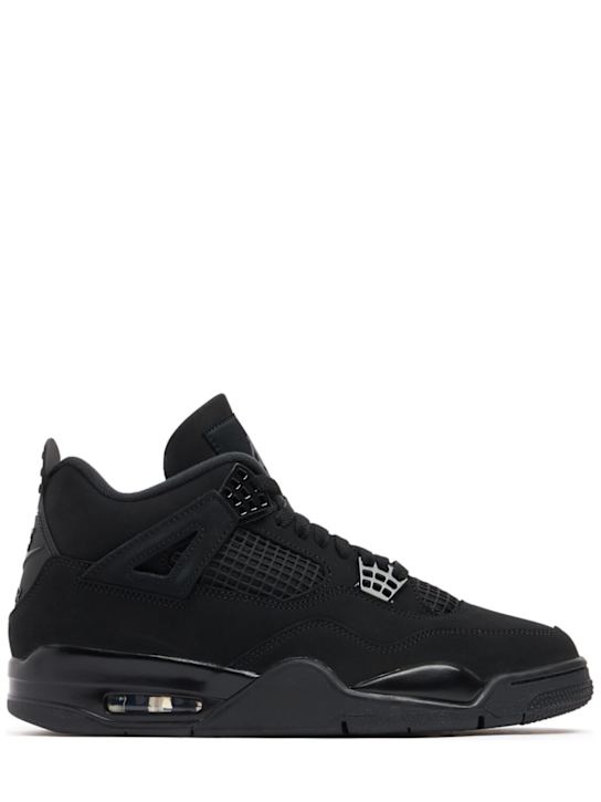 Jordan: Air Jordan 4 Retro sneakers - Black - men_0 | Luisa Via Roma