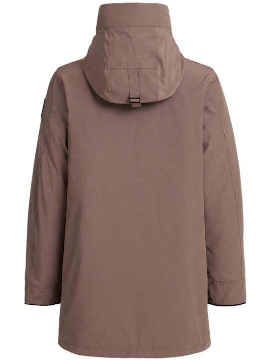 Canada Goose: Langford混棉羽绒派克大衣 - men_1 | Luisa Via Roma