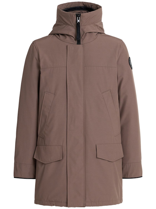 Canada Goose: Langford混棉羽绒派克大衣 - men_0 | Luisa Via Roma