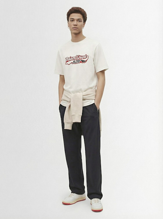 Autry: T-shirt à manches courtes Maison Kitsuné - men_1 | Luisa Via Roma