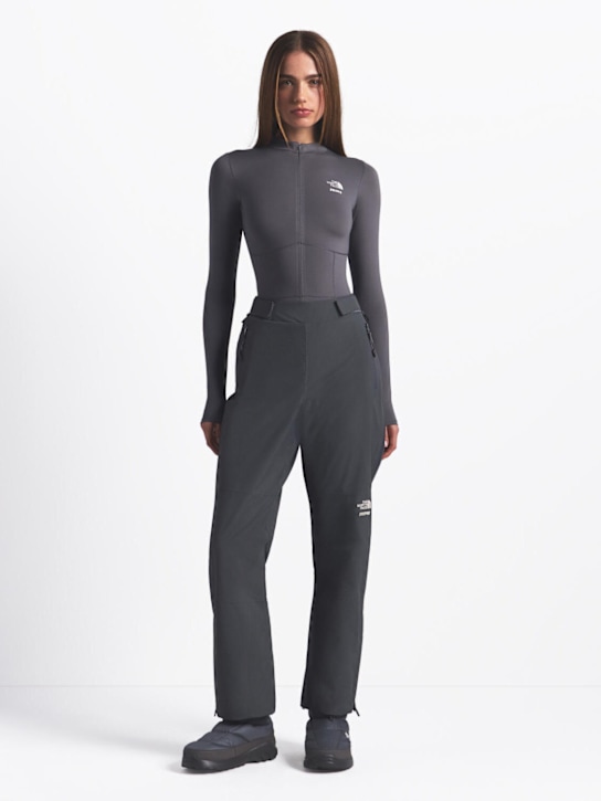 The North Face: SKIMS taped seam pants - Sk Gunmetal - women_1 | Luisa Via Roma