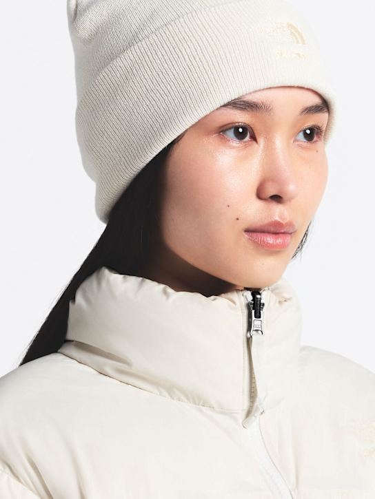 The North Face: SKIMS knit beanie - Sk Bone - women_1 | Luisa Via Roma