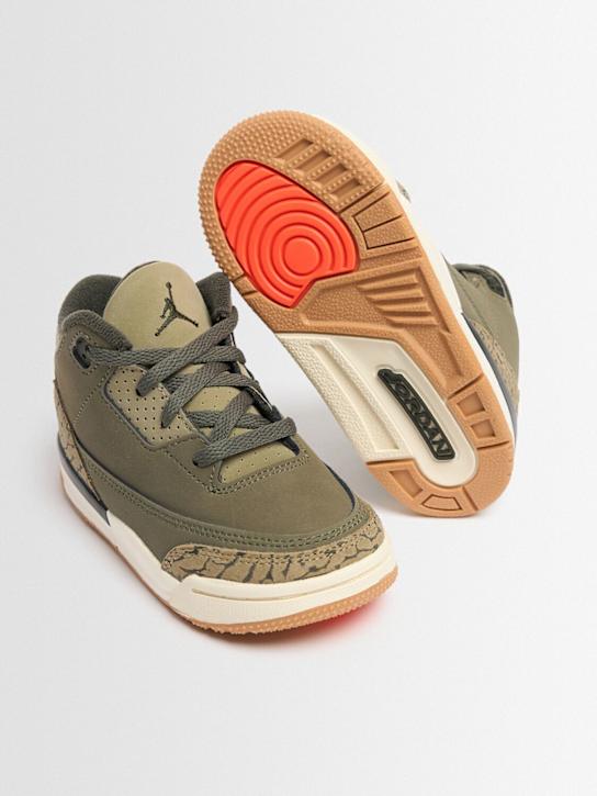 Jordan: Sneakers Jordan 3 Retro - Medium Olive - kids-girls_1 | Luisa Via Roma