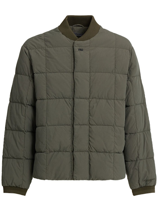 Massimo Osti Studio: Nylon casual jacket - men_0 | Luisa Via Roma