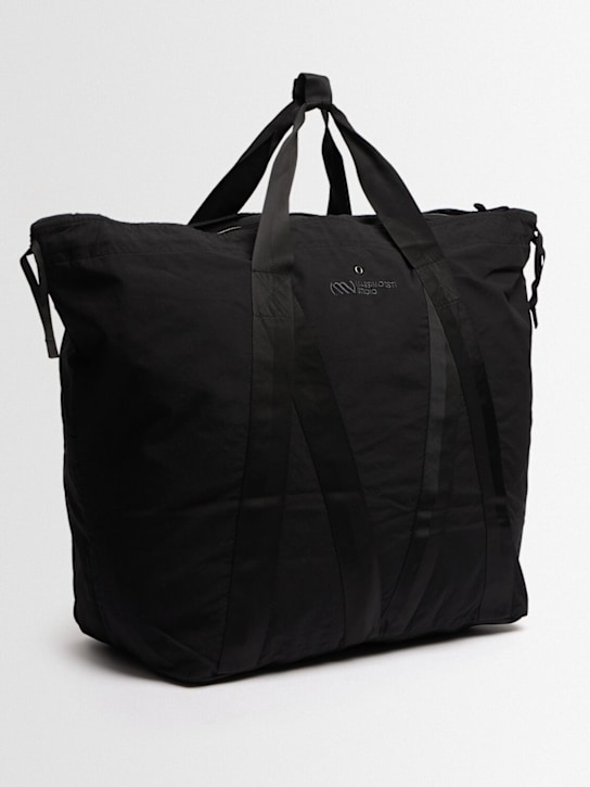Massimo Osti Studio: Nylon twill tote bag - men_1 | Luisa Via Roma