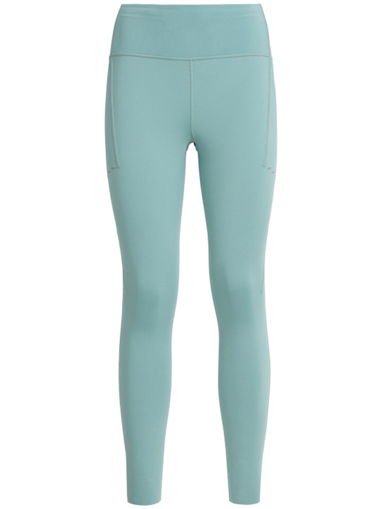 Nike: Leggings Swift 7/8 - Cannon/Reflecti - women_0 | Luisa Via Roma