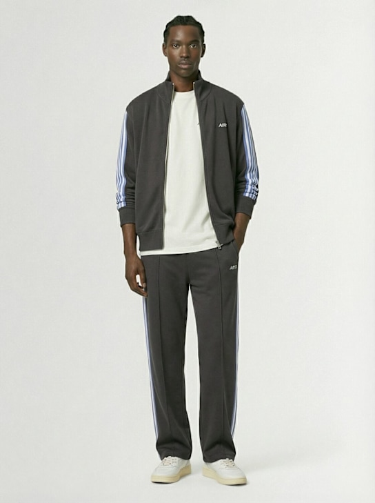Autry: Knit track pants - men_1 | Luisa Via Roma