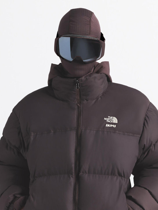 The North Face: SKIMS dotknit balaclava - Sk Phoenix - women_1 | Luisa Via Roma