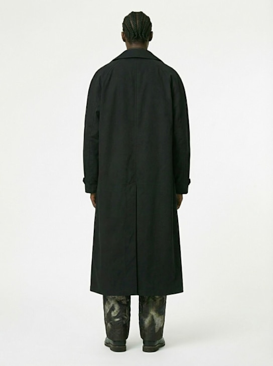 Yohji Yamamoto: Wool coat - men_1 | Luisa Via Roma