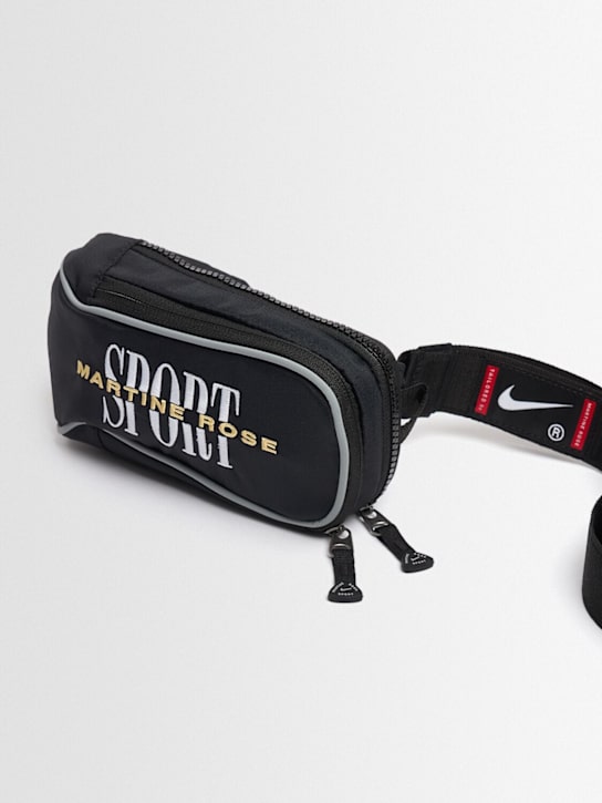 Nike: Martine Rose crossbody bag - men_1 | Luisa Via Roma