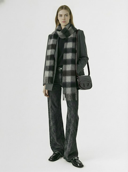 Diesel: 1DR glossy shoulder bag - women_1 | Luisa Via Roma