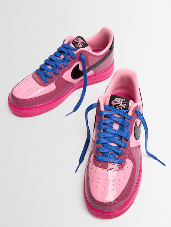 Nike: Air Force 1 Low sneakers - Pink Cooler/Bla - men_1 | Luisa Via Roma