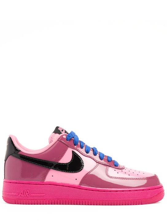 Nike: Air Force 1 Low sneakers - Pink Cooler/Bla - men_0 | Luisa Via Roma