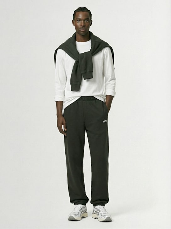 SOTF: 折边慢跑裤 - 军绿色 - men_1 | Luisa Via Roma