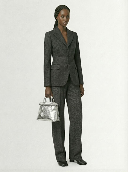 Maison Margiela: Mini 5ac Loved To Death top handle bag - women_1 | Luisa Via Roma