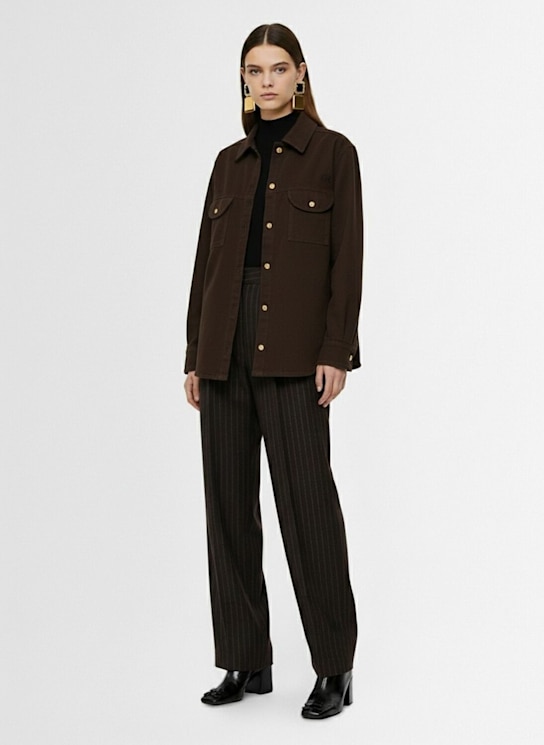 Blazé Milano: Berber cotton shirt - women_1 | Luisa Via Roma