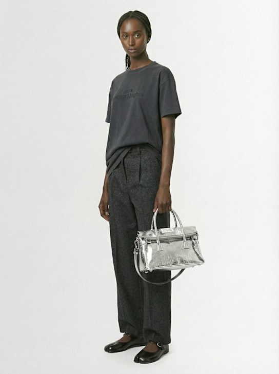 Maison Margiela: Medium EW 5ac Loved To Death bag - women_1 | Luisa Via Roma