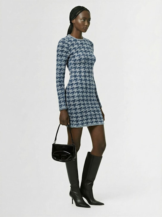 Diesel: 1DR Twin glossy shoulder bag - women_1 | Luisa Via Roma