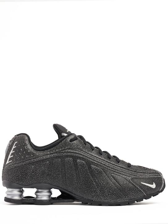 Nike: Shox R4 sneakers - women_0 | Luisa Via Roma