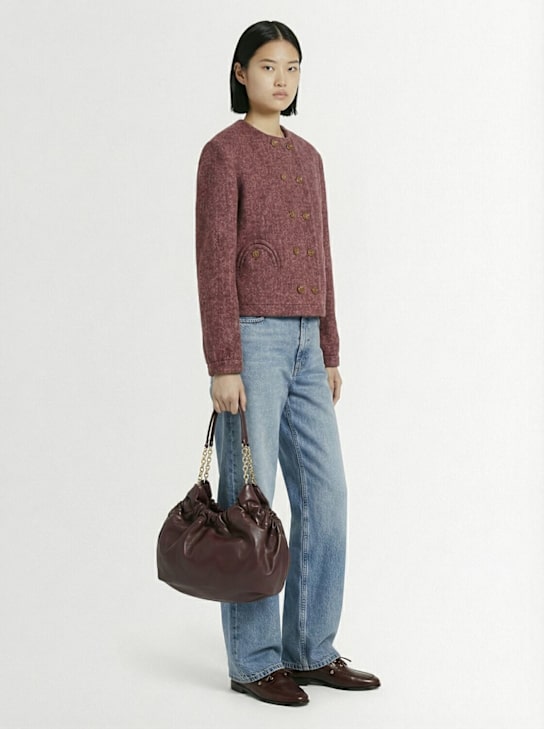 DeMellier: The Midi Miami smooth leather bag - women_1 | Luisa Via Roma