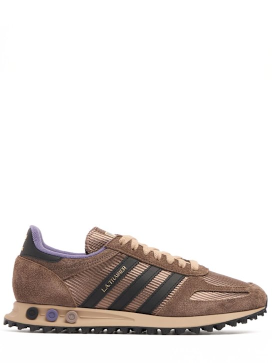 adidas Originals: L.A. Trainer OG sneakers - Trabrn/Cblack - women_0 | Luisa Via Roma