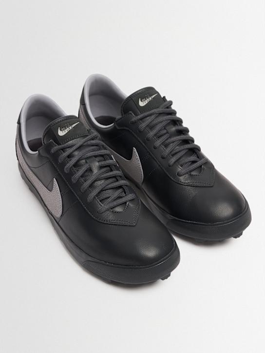 Nike: Astrograbber sneakers - Off Noire - men_1 | Luisa Via Roma