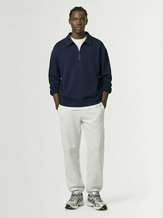 SOTF: 스탠다드 커프 조거 - 그레이 멜란지 - men_1 | Luisa Via Roma