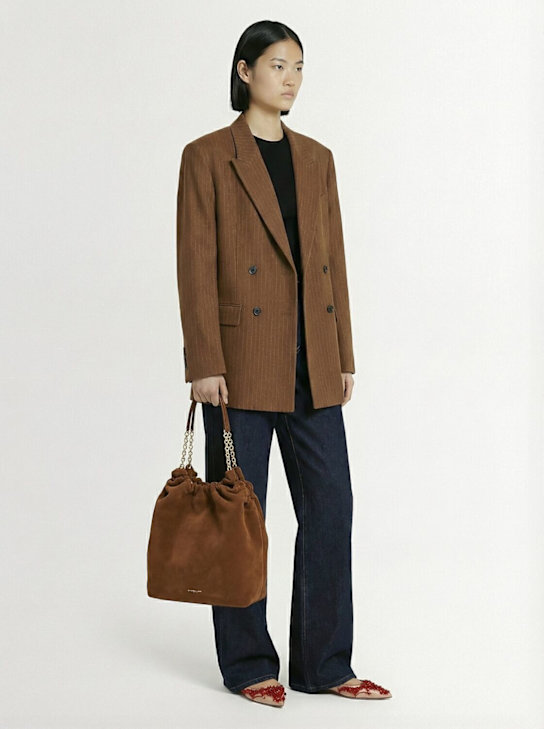 DeMellier: The Miami suede shoulder bag - women_1 | Luisa Via Roma