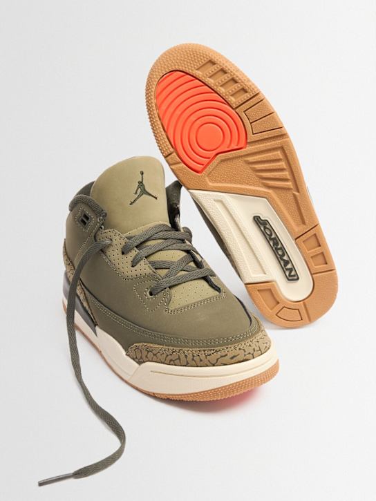 Jordan: Sneakers Jordan 3 Retro - Medium Olive - kids-girls_1 | Luisa Via Roma