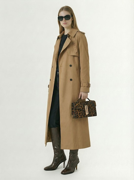 DeMellier: The Vancouver pony skin clutch - Leopard Effect - women_1 | Luisa Via Roma