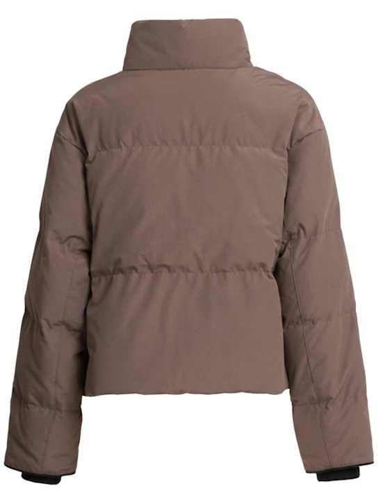 Canada Goose: Grandview易折叠短款夹克 - women_1 | Luisa Via Roma