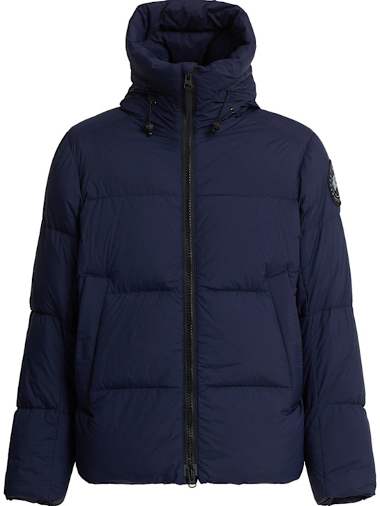 Canada Goose: Crofton连帽羽绒服 - men_0 | Luisa Via Roma