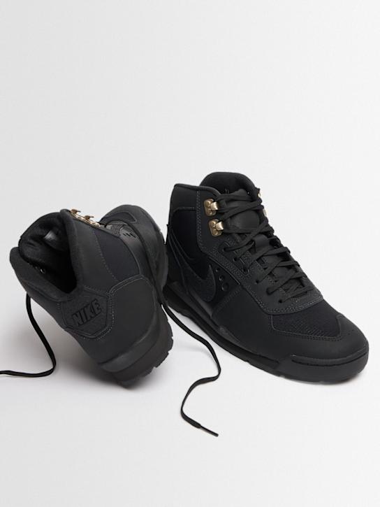 Nike: Sneakers „Baltoro“ - Black/Black-mtl - men_1 | Luisa Via Roma