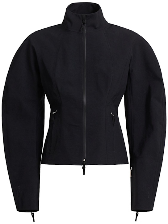 Nike: Jacquemus GORE-TEX jacket - Black - women_0 | Luisa Via Roma