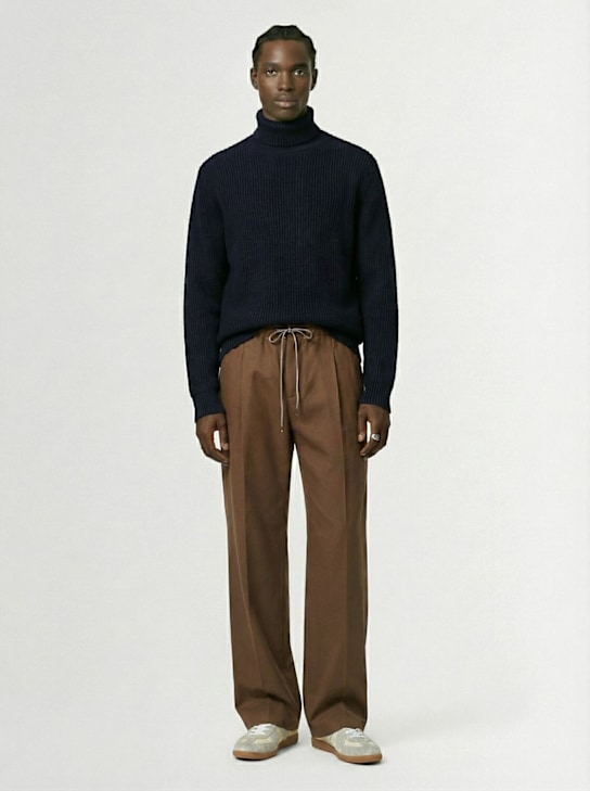 Seven Gauge: 羊毛针织高领毛衣 - men_1 | Luisa Via Roma