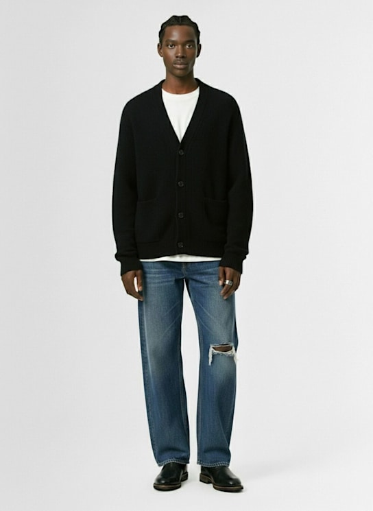 Seven Gauge: 羊毛针织开衫 - men_1 | Luisa Via Roma