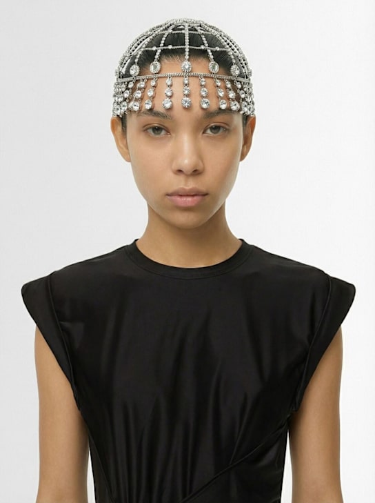 Rabanne: Autres hair accessory - women_1 | Luisa Via Roma