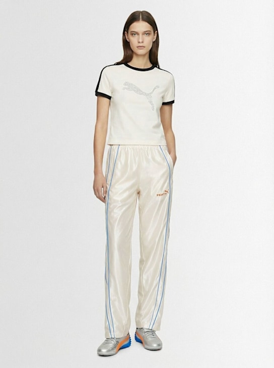 PUMA: Fenty T7 track pants - women_1 | Luisa Via Roma