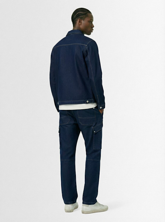 Stone Island: DENIM RESEARCH jacket - men_1 | Luisa Via Roma