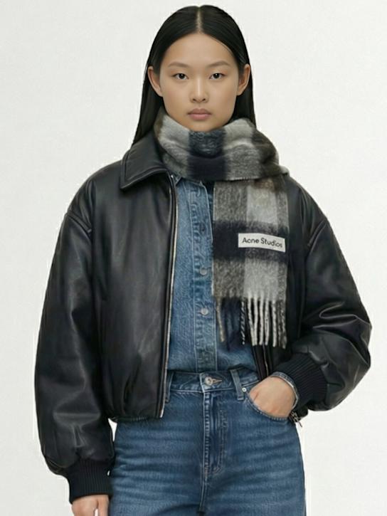 Acne Studios: Bufanda de lana - women_1 | Luisa Via Roma