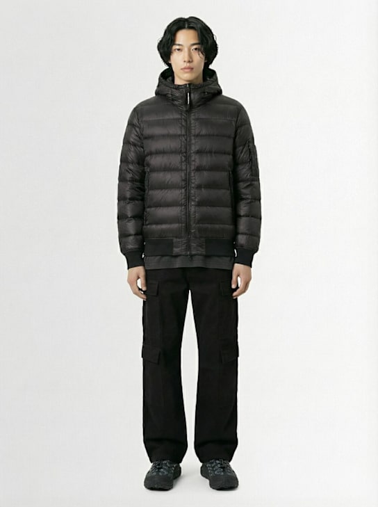 C.P. Company: D.D. Shell medium nylon down jacket - men_1 | Luisa Via Roma