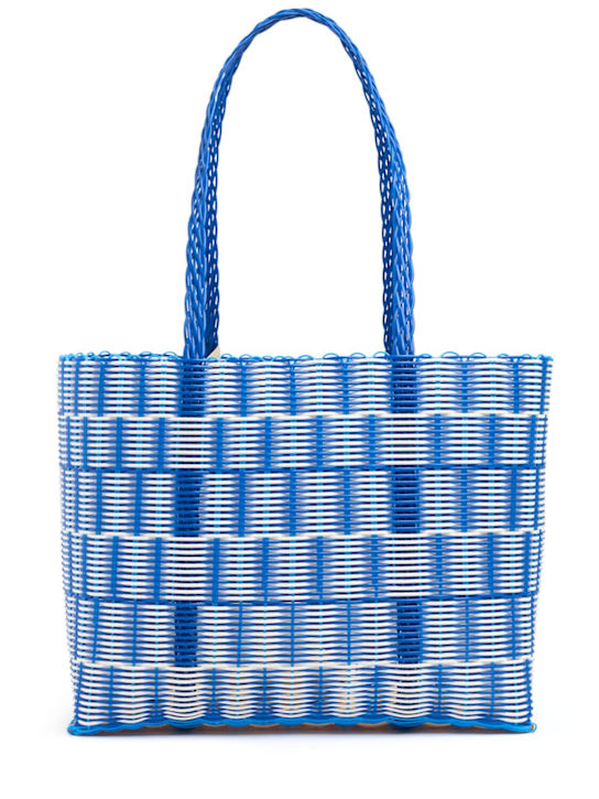 Rayas Collective: Large woven basket bag - Paxos - women_0 | Luisa Via Roma