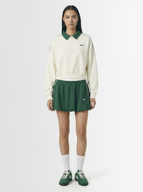 Nike: Cover-up polo sweatshirt - women_1 | Luisa Via Roma